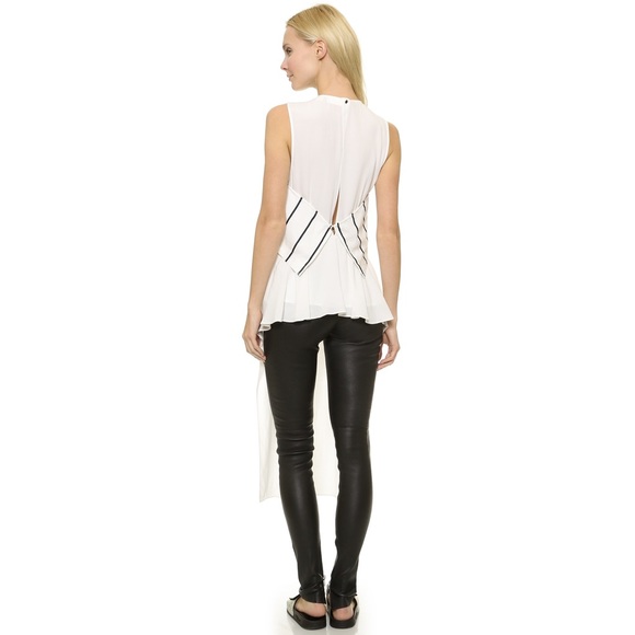 NWT Sass & Bide Sleeveless Top Sz.36/Xs - Picture 5 of 5